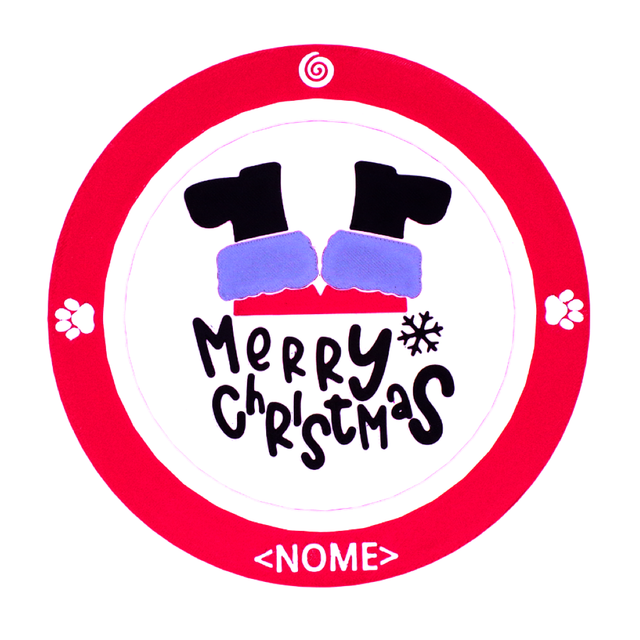 PORTACIOTOLA DI NATALE - 25 CM - BABBO NATALE 