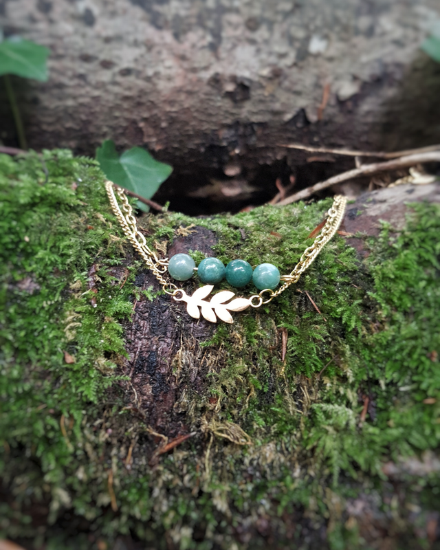 Bracelet Racine - Doré