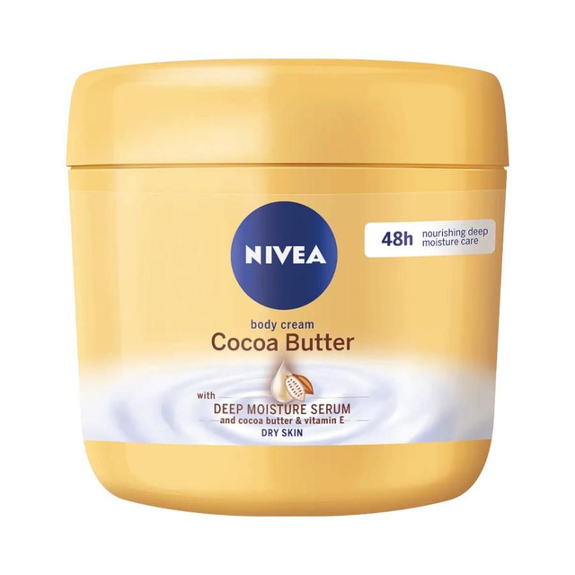 Nivea Cocoa Butter 48H Body Cream 400ml
