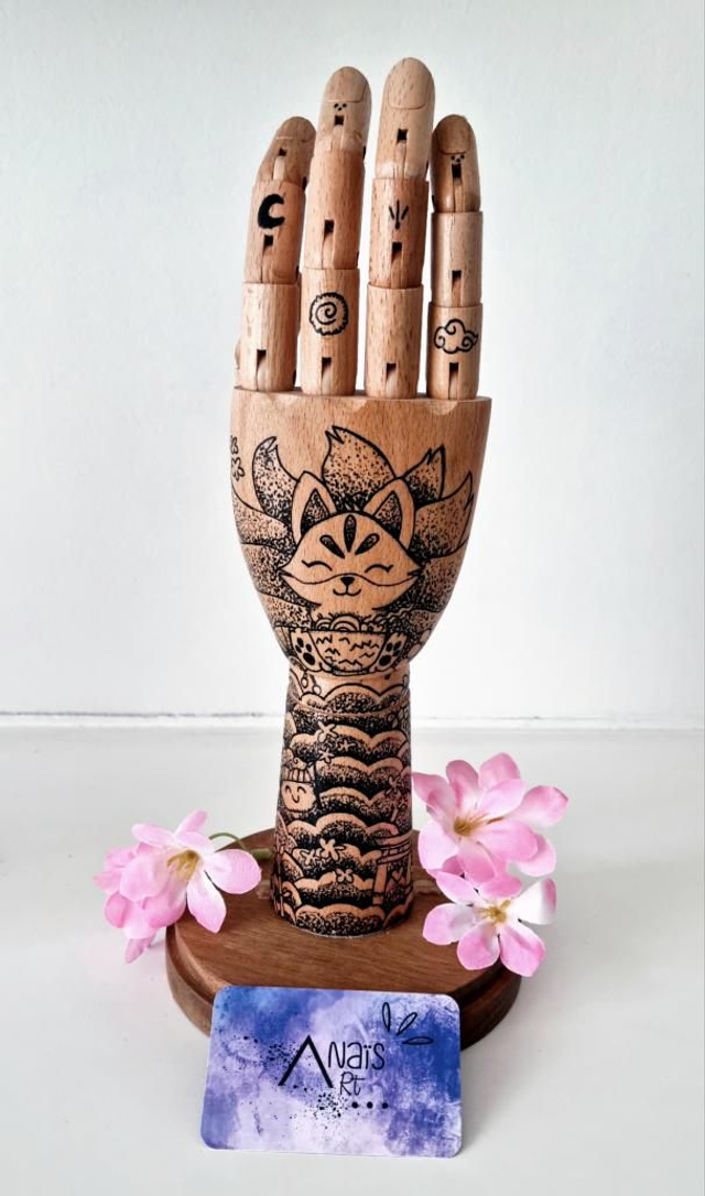 Main Déco | Porte-Bijoux Kitsune