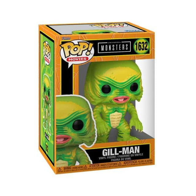 Funko - Universal Monsters Gill Man 9 cm POP!