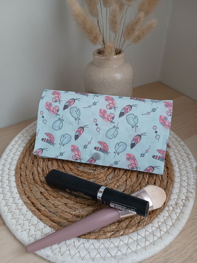 Pochette fine pour sac à main 3 compartiments  