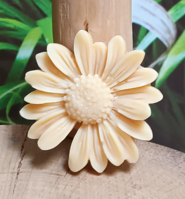 Fondant parfumé &quot;marguerite&quot; vanille