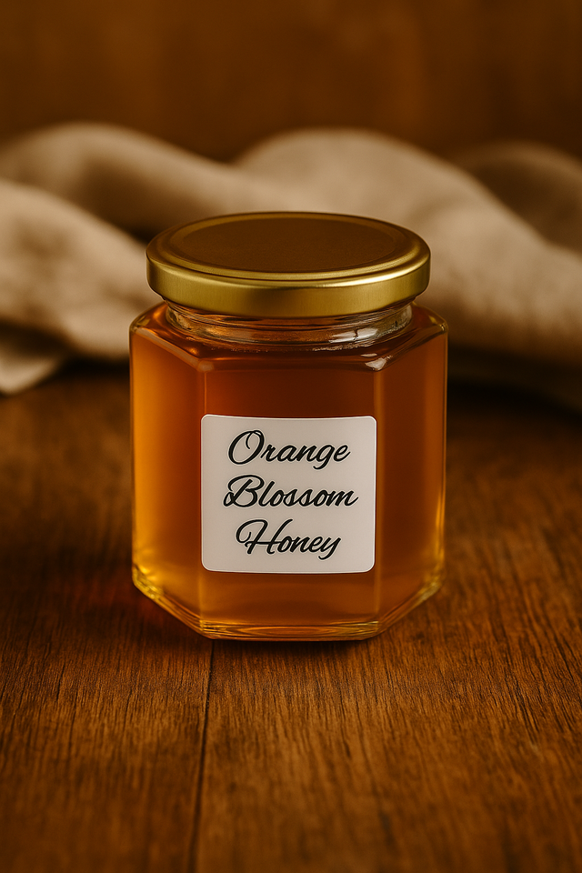 Orange Blossom Honey
