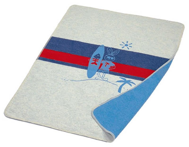 Calamari Decke und Schnuffeltuch Set