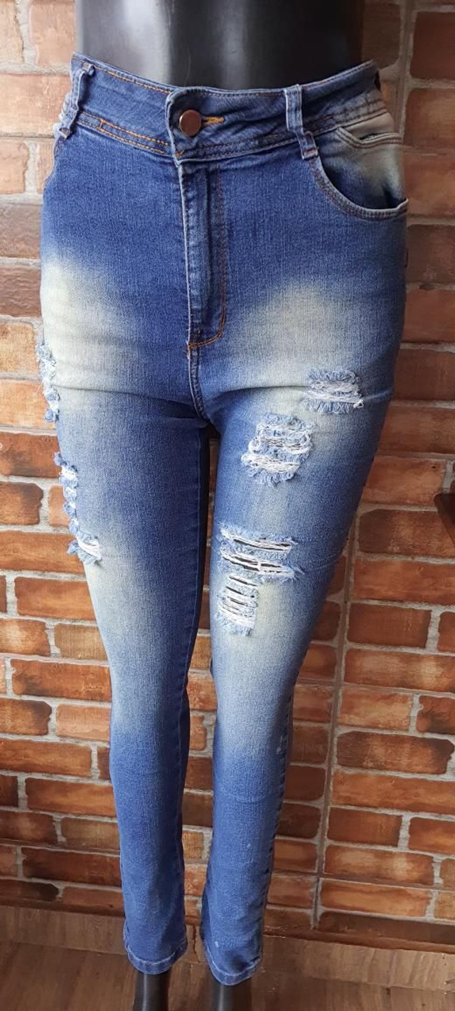 Calça JEANS Azul, T/42