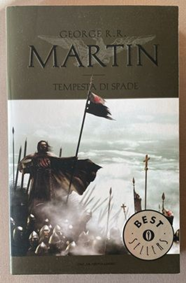 George R.R. Martin ~ Tempesta di Spade
