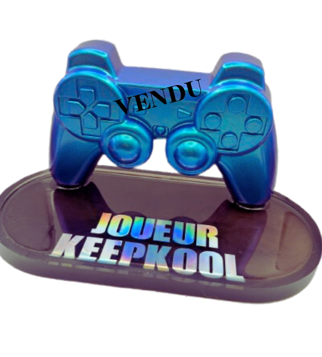 Manette de console personnalisée en résine 