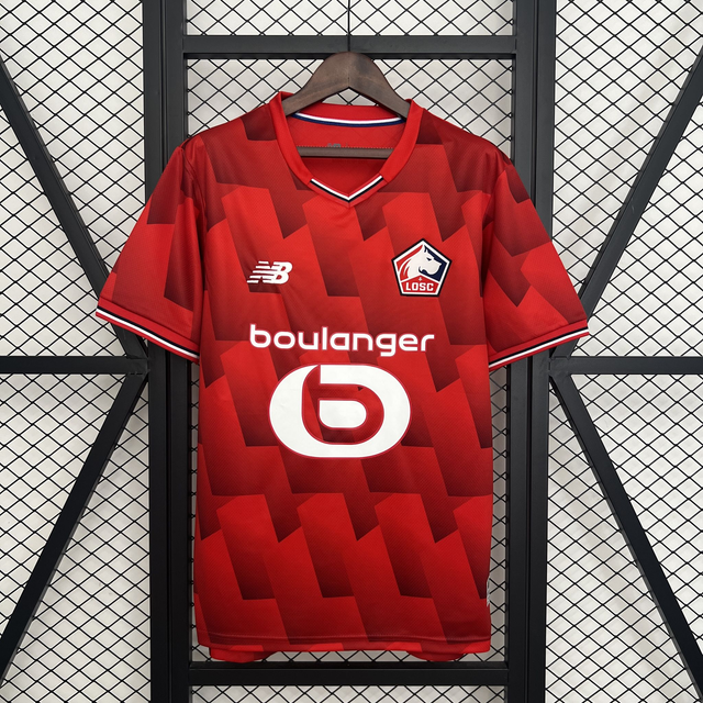 Camiseta 1ª Lille Olympique Sporting Club - Versión Fan  25-26
