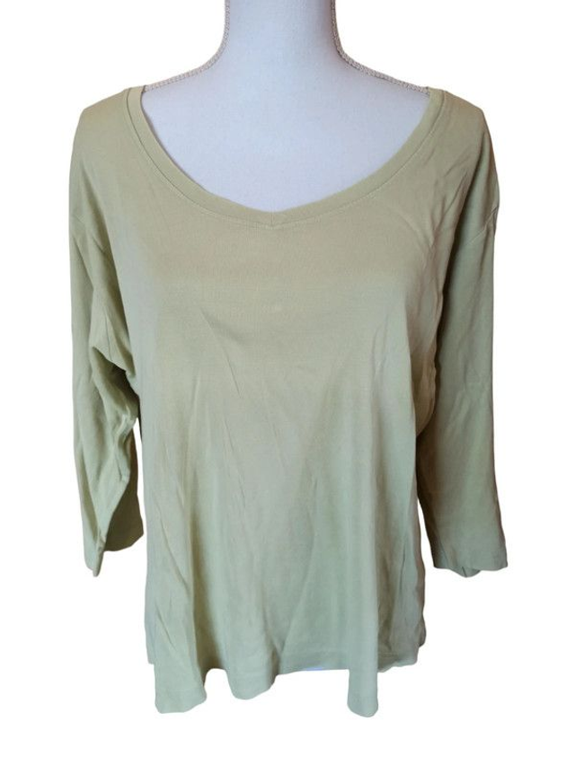 Tee-shirt manches 3/4 taille 52/54  FASHION