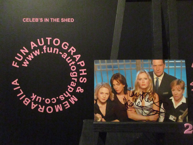 Nicole Faraday Authentic Autographed 6x4 Photograph (G2)