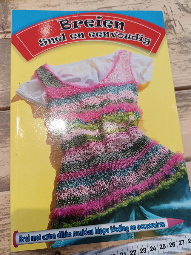 Boek: Breien, Snel en Eenvoudig (Nederlands)