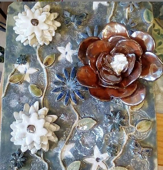 PLAQUE de maison en grès - Sur Commande