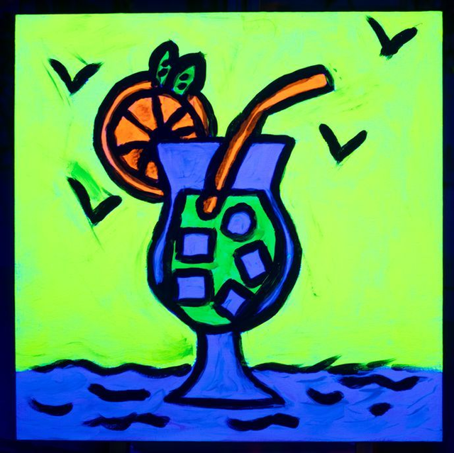 02) 07 Février - Peinture Ds le Noir