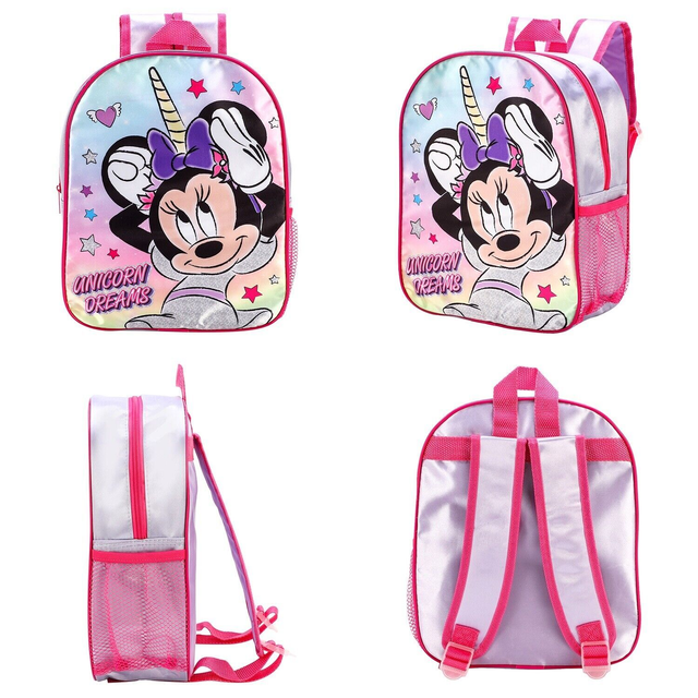 Disney Minnie Mouse Unicorn Backpack 
