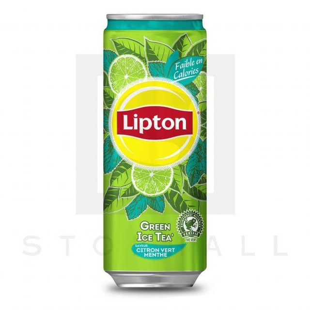 Lipton citron vert menthe 