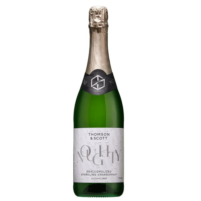 Noughty - Spumante di Chardonnay Dealcolizzato (Alcool 0,0%) - Thomson &amp; Scott