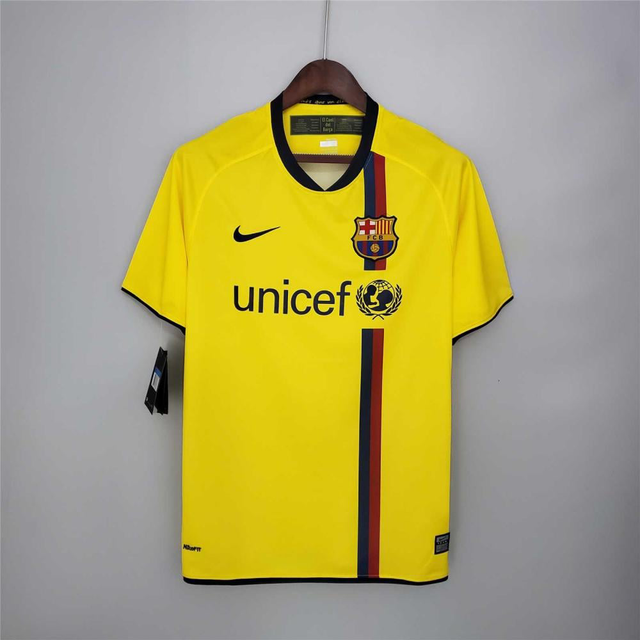 Barca 2008/09 away shirt
