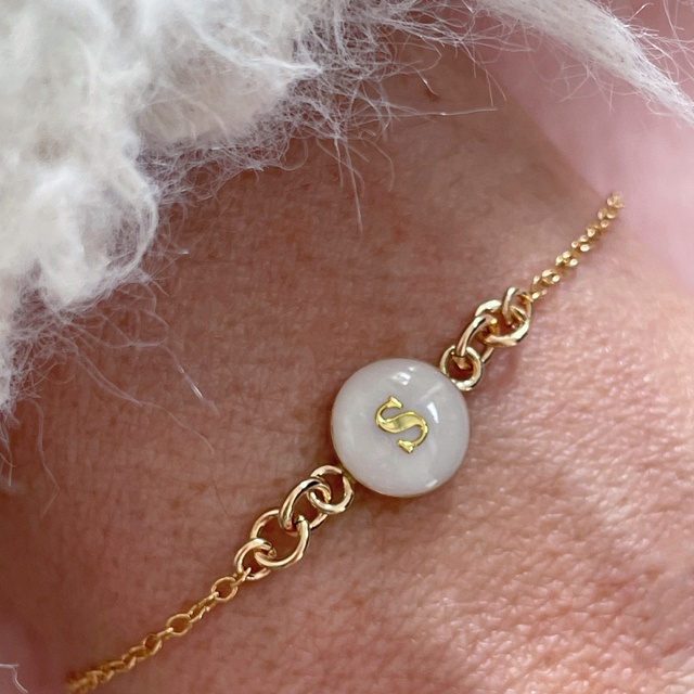 Armbånd classic • 14k gullfylt • 8mm • Marissa