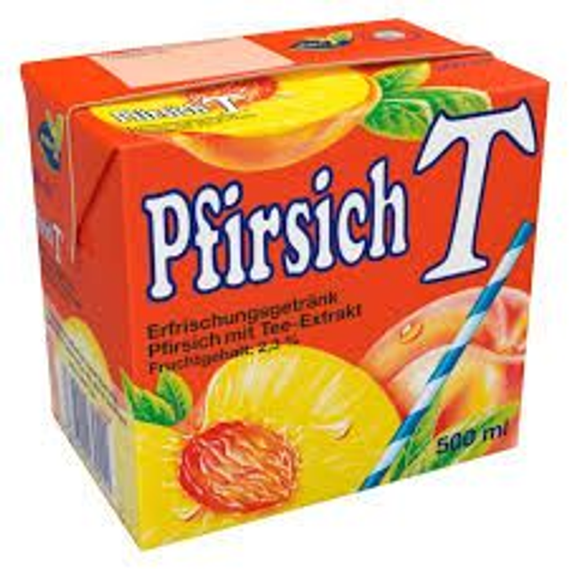 Pfirsich T 0,5l