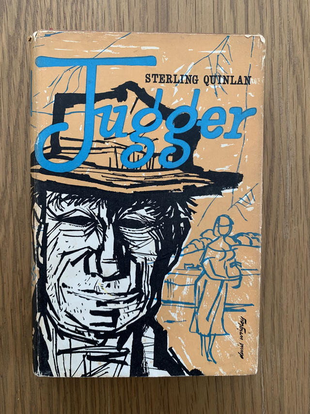 Jugger Fiction Hardcover by Sterling Quinlan 1961