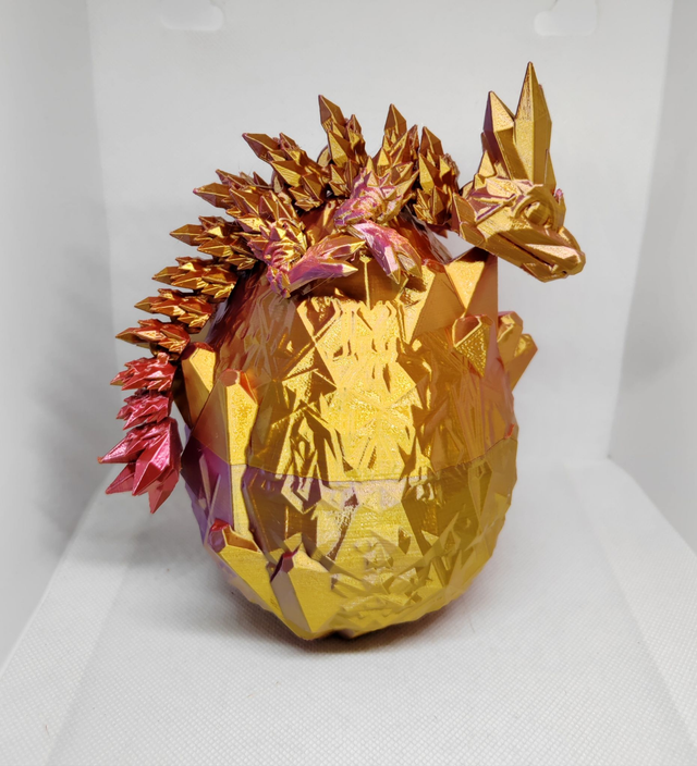 Œuf de dragon cristal  