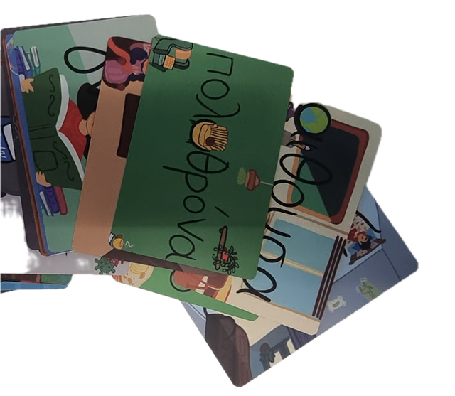 Τράπουλα ορθογραφίας 1