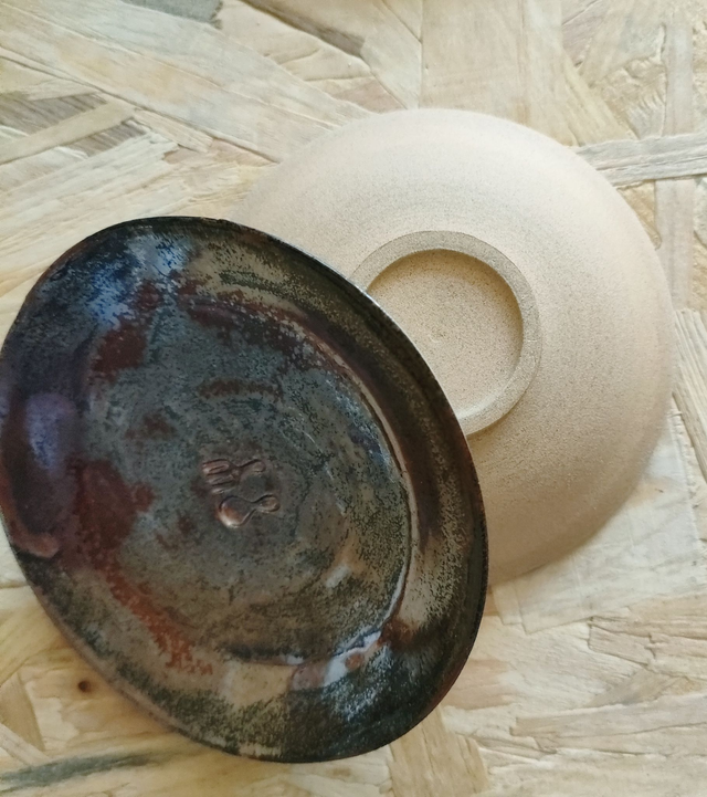 Lot de 7 coupelles artisanales – Grès émaillé – Pièces uniques faites main