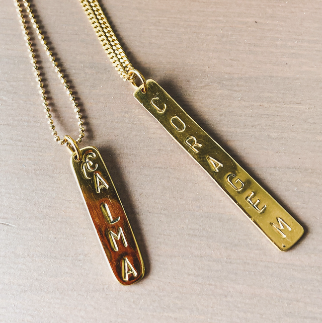 Palavra Necklace