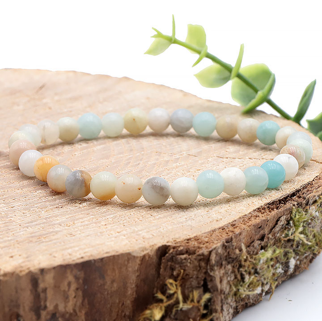 Bracelet Amazonite Brésil 
