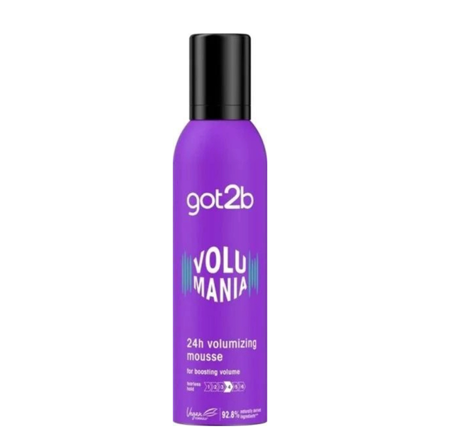 GOT2B: MOUSSE VOLUMANIAC 250ML