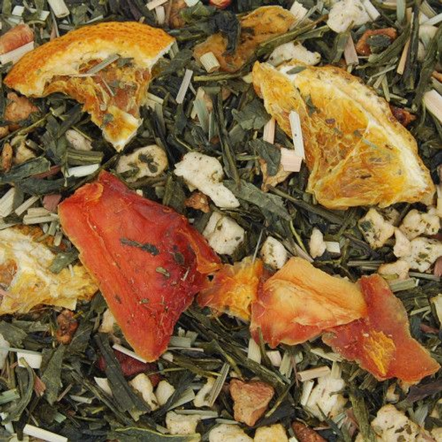 Te verde Sencha naranja maracuyá