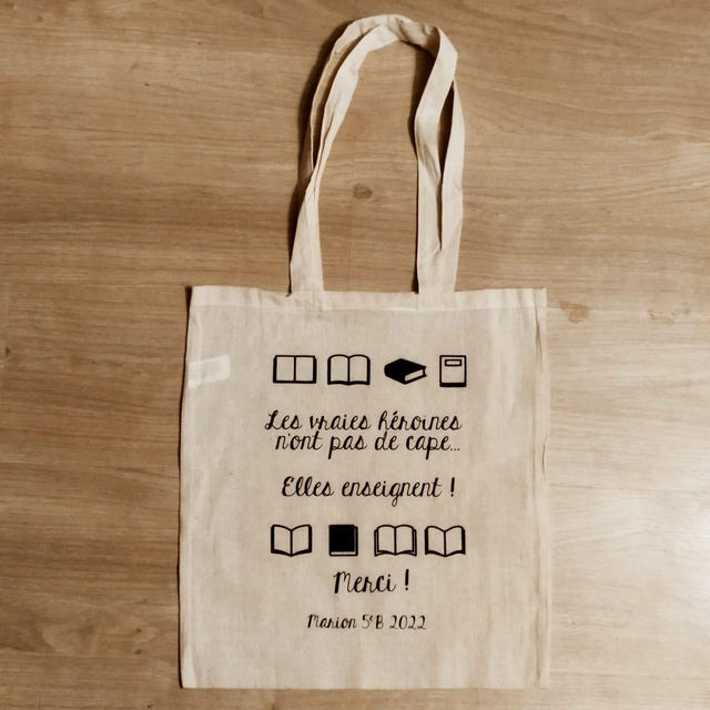 Cadeau enseignant / ATSEM / ASSMAT