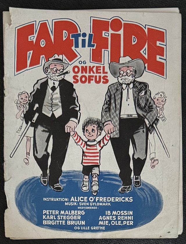Far Til Fire Og Onkel Sofus