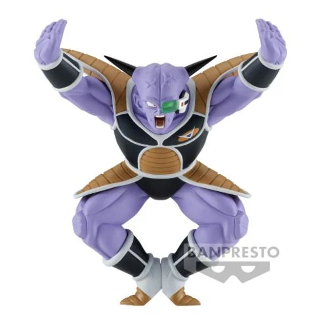 Ginyu - Dragon Ball Z - Figure Solid Edge Works 10cm MIX FIG 🐸💥