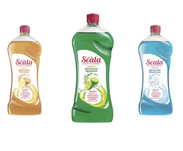 SCALA PIATTI VARI TIPI