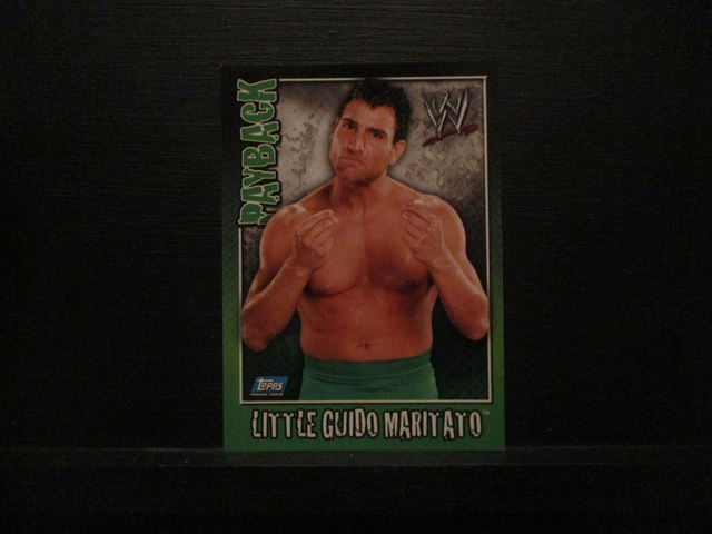 'Little Guido' Maritato - Payback Original Trading Card #67