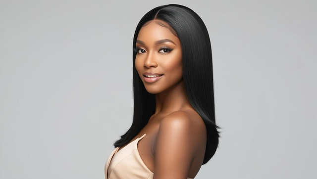 Perruque lace wig brune &quot;16&quot;