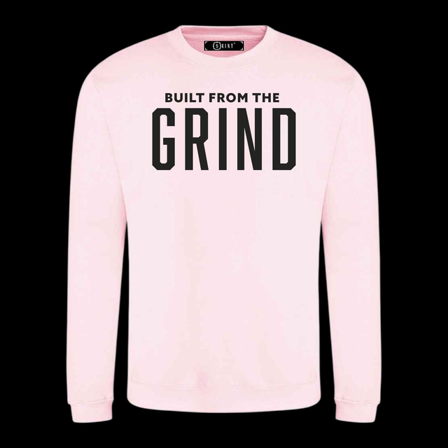 Born Broke Sweatshirt [Baby Pink]
