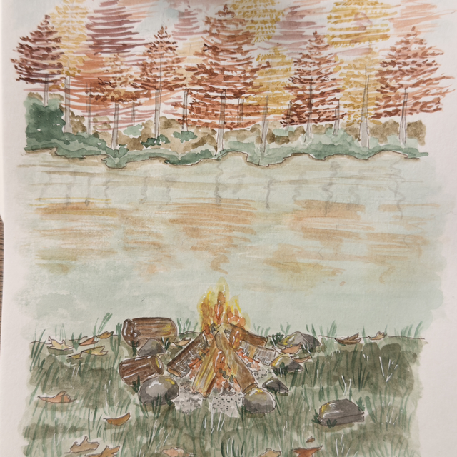 Feu de camp - L&#039;originale