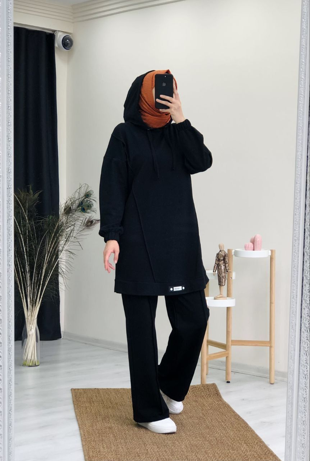 ENSEMBLE SPORT 4 NOIR