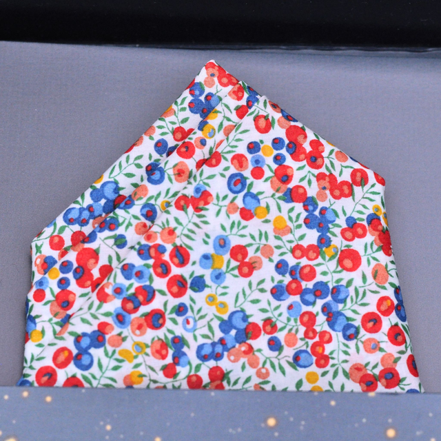 Pochette costume - Wiltshire Bud - Grenadine