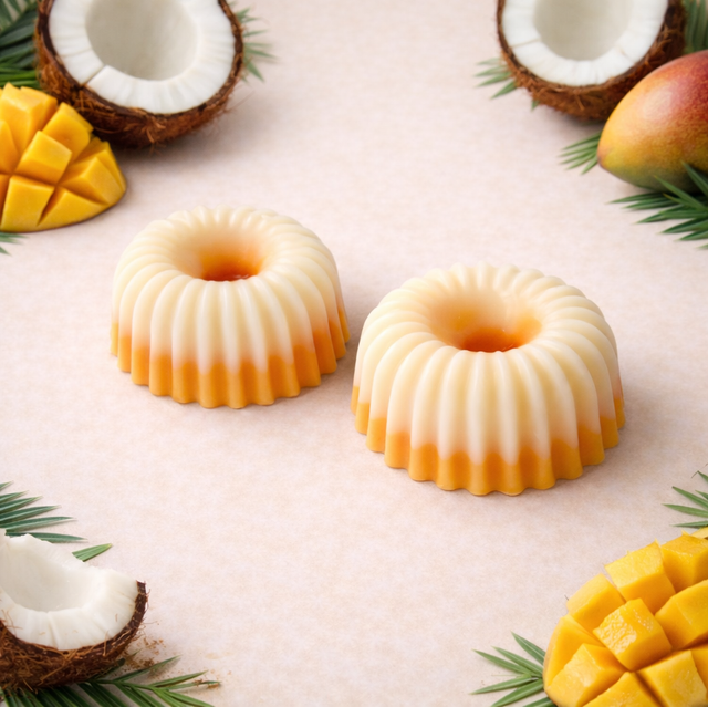 Fondant Mangue &amp; coco 