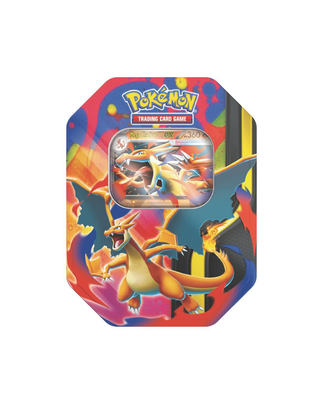 Tin Mega Charizard 