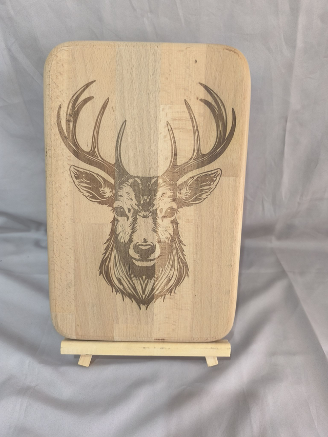 Planche apéritif tête de cerf