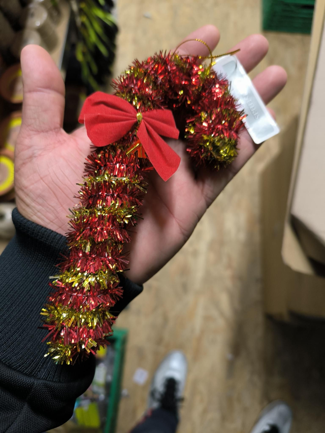 SUCRE D'ORGE DECO A SUSPENDRE 