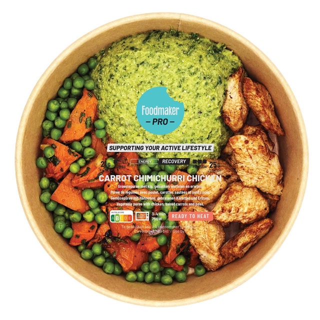 Foodmaker Carrot Chimichurri Chicken