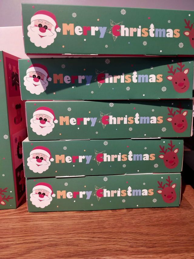 CHRISTMAS 12 DAYS OF ADVENT BOX