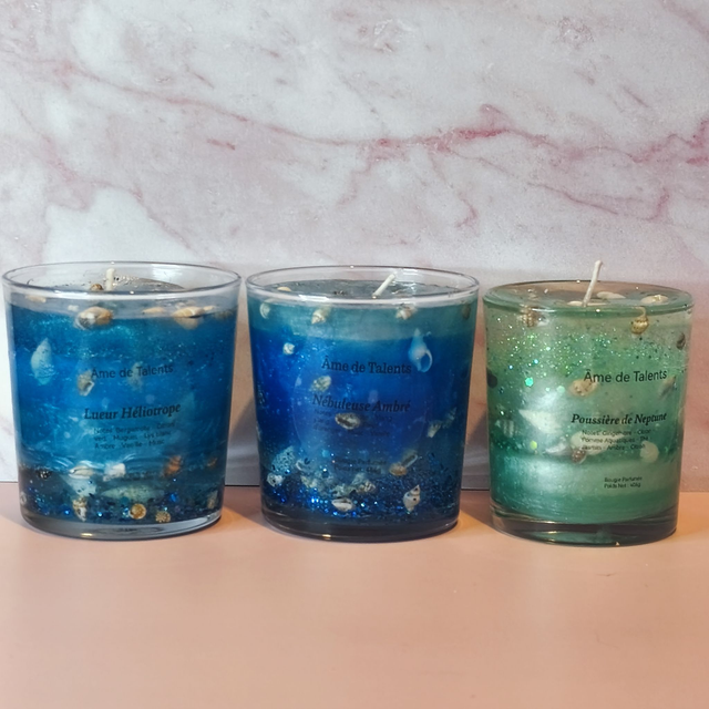Bougies "Fin de Série"