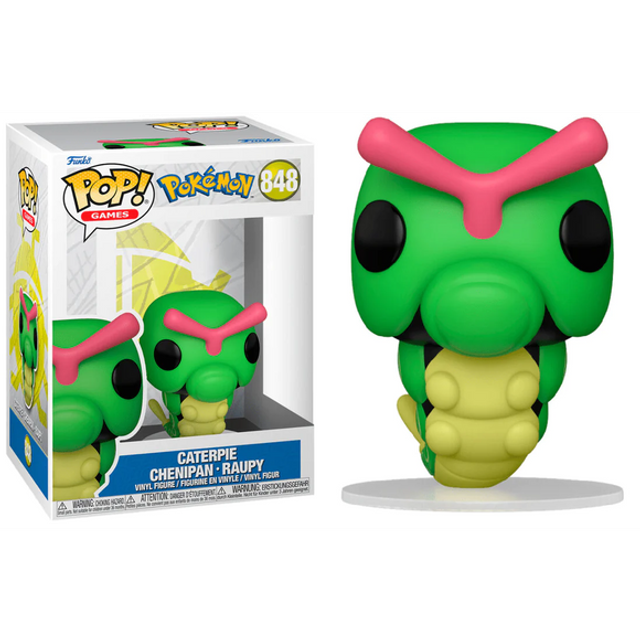 Pokemon: Caterpie Pop! #848